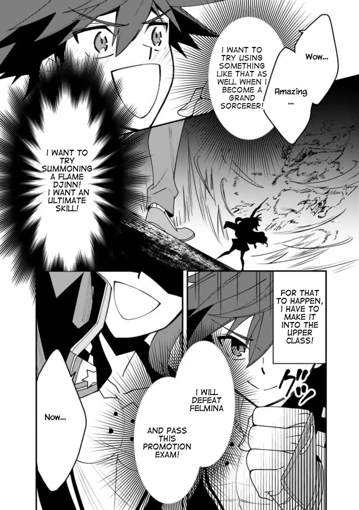 Doryoku Shisugita Sekai Saikyou no Butouka ha, Mahou Sekai wo Yoyuu de Ikinuku. Chapter 6 17